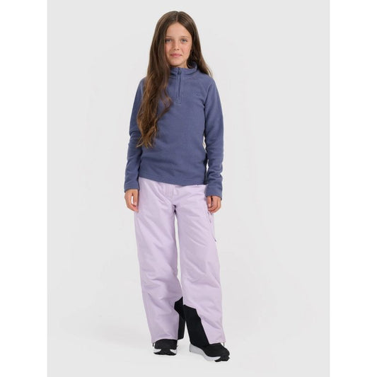 Girls' thermal fleece underwear (top) 4F 4FJRAW25UFLEF070-31S *Kategoria tymczasowa Your Sports Performance