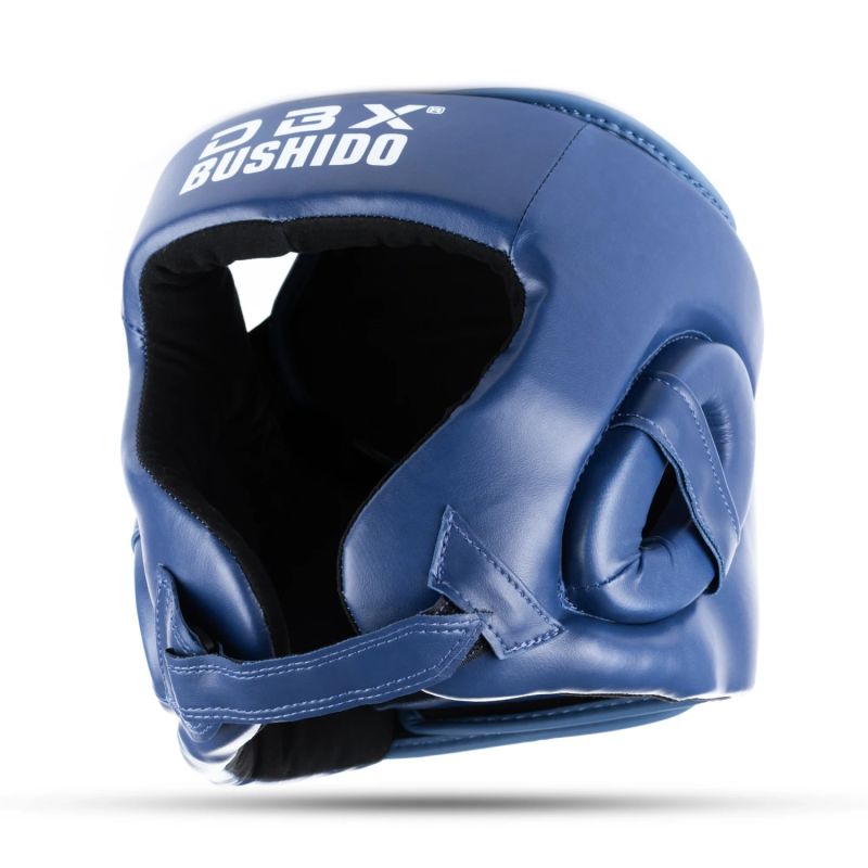 RED Tournament Boxing Helmet Kaski treningowe Your Sports Performance
