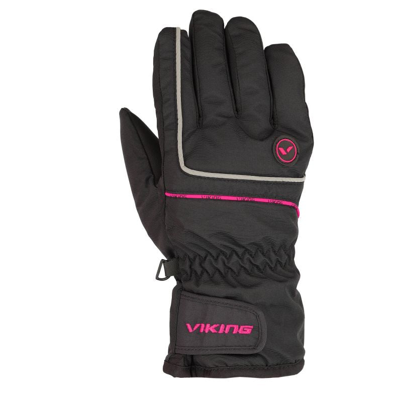 Ski gloves Viking Kevin Ski Kids JR 120/11/2255/43 Clothing/Outdoor/Czapki, szaliki, rękawiczki, maski/Viking Your Sports Performance