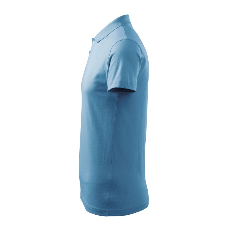 Malfini Single J. M MLI-20214 azure polo shirt Clothing/Lifestyle/T-shirts/Malfini Malfini