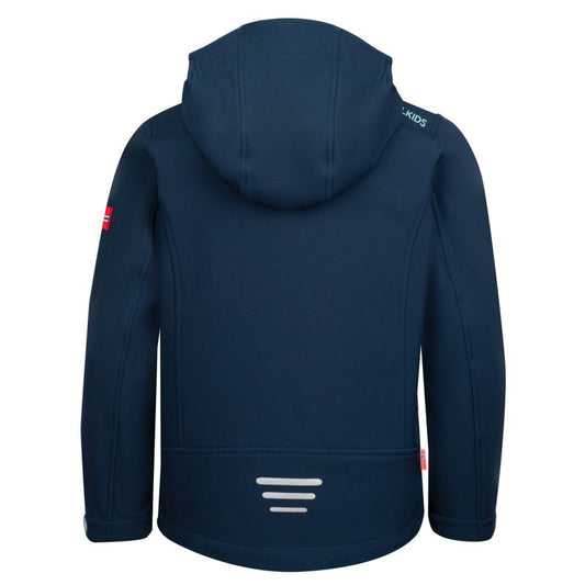 Trollkids Kids Trollfjord Jacket Jr 161-132 softshell jacket Clothing/Lifestyle/Trollkids Your Sports Performance