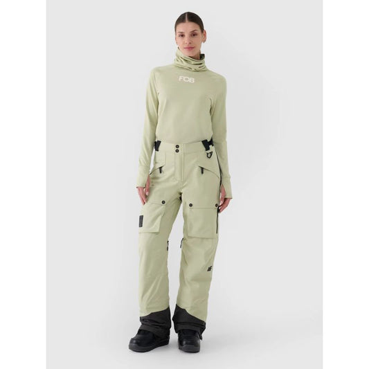 Women's 10000 membrane snowboard pants 4F 4FWAW24TFTRF701-44S *Kategoria tymczasowa Your Sports Performance