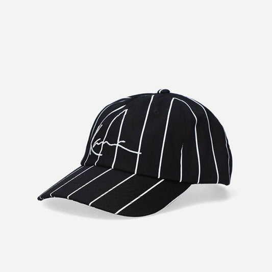 Karl Kani KK Signature Pinstripe Cap 7004096 Clothing/Lifestyle/Karl Kani Your Sports Performance