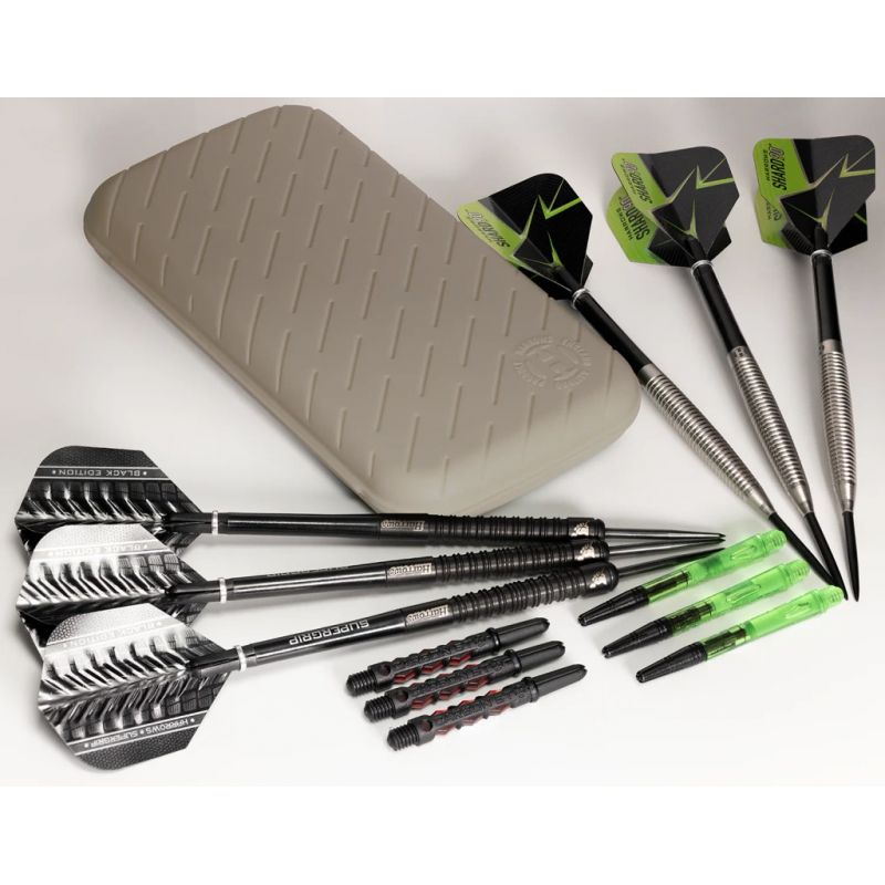 Harrows Slimcase 6 Stone Beige Dart Case Accessories/Covers Your Sports Performance