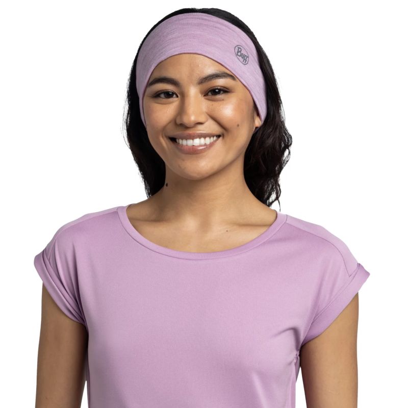 Buff Merino Lightweight Headband 13558060110 Accessories/Straps/Buff Your Sports Performance