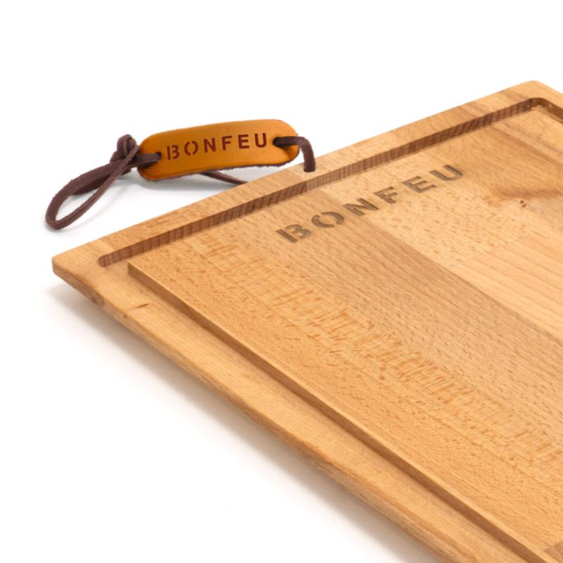 BONFEU WOODEN CUTTING BOARD In preparation Your Sports Performance