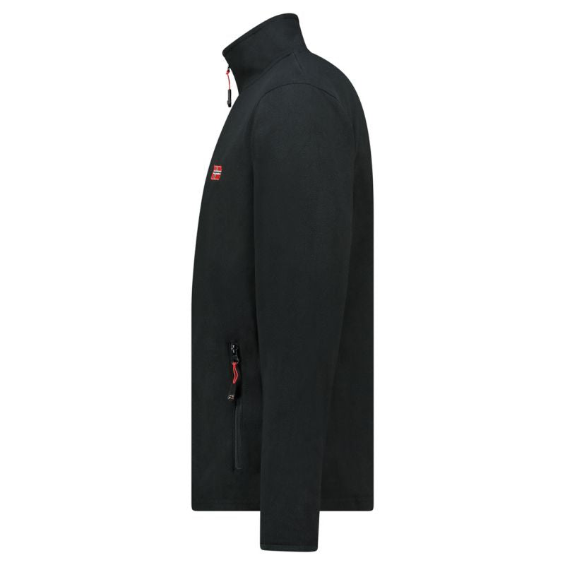 Geographical Norway Ulysse FZ DB 224 M sweatshirt WY6430H/GN-Black Clothing/Outdoor/Geographical Norway Your Sports Performance