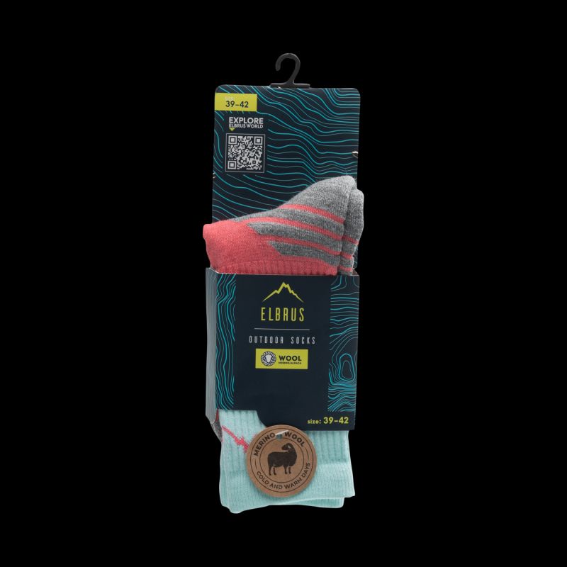 Elbrus Sureno Socks 92800660288 Clothing/Outdoor/Elbrus Your Sports Performance