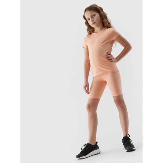 Girls' 4F Junior knitted cycling leggings *Kategoria tymczasowa Your Sports Performance