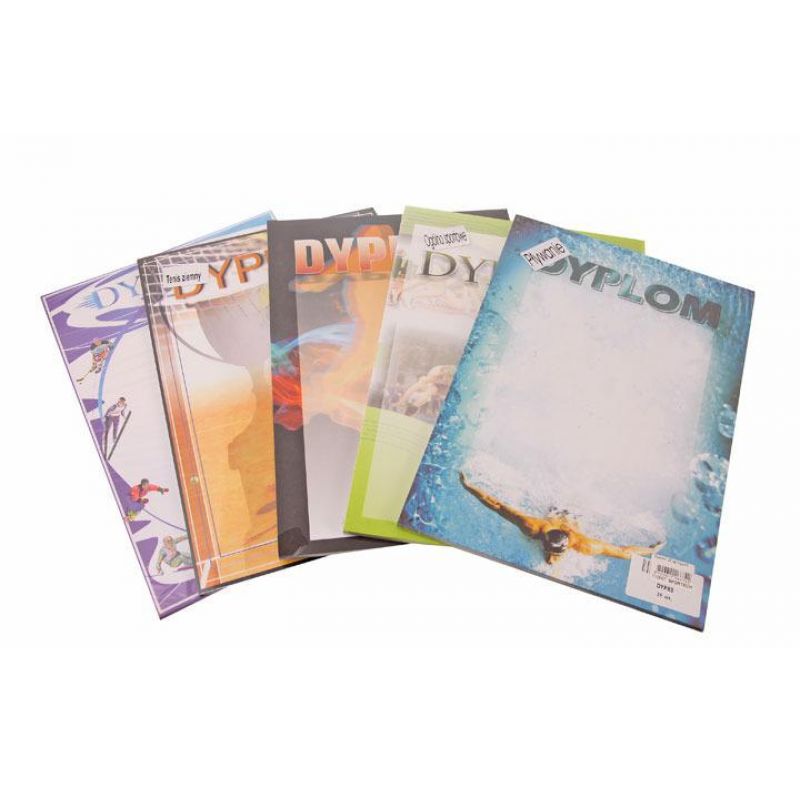 Diploma 25 pcs. In preparation Your Sports Performance
