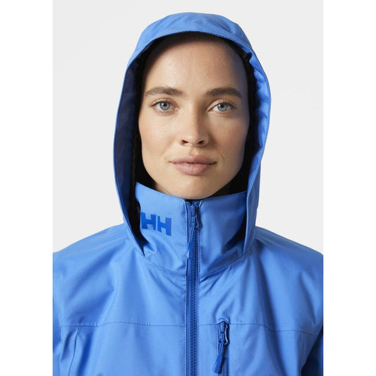 Helly Hansen W Crew Hooded Jacket W 34448 554 Clothing/Outdoor/Helly Hansen Your Sports Performance
