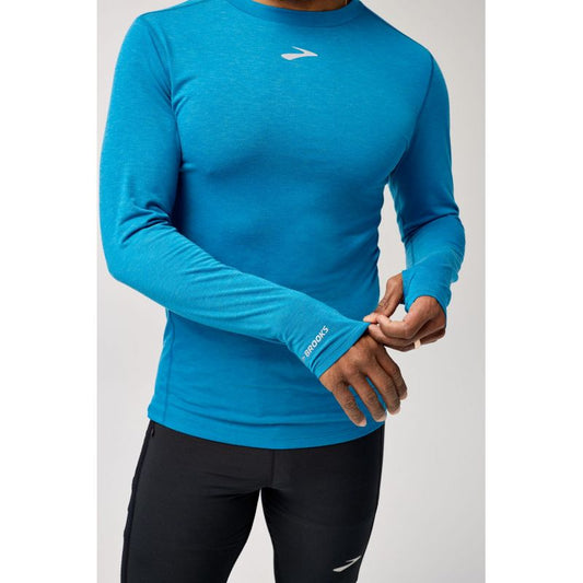 High Point Long Sleeve Men's Running Sweatshirt Blue Import z Brooks/Brooks/Bluzy Your Sports Performance