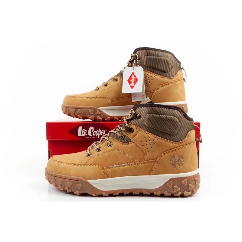 Lee Cooper men's winter hiking boots, insulated, high-top, caramel In preparation Your Sports Performance
