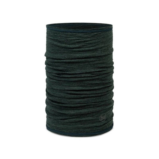 BUFF MERINO LIGHTWEIGHT MULTISTRIPES FOREST bandana Odzież militarna/Chusty, arafatki, kominy Your Sports Performance