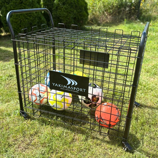 Lockable ball/equipment cart on wheels 100830 Accessories/Carts Your Sports Performance