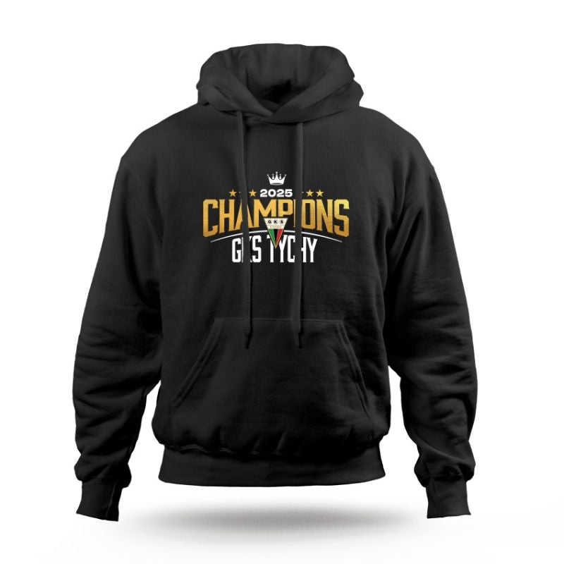 GKS Tychy Champions M SREBGKSCHAM-BLK sweatshirt Clothing/Lifestyle/Ellesse Your Sports Performance