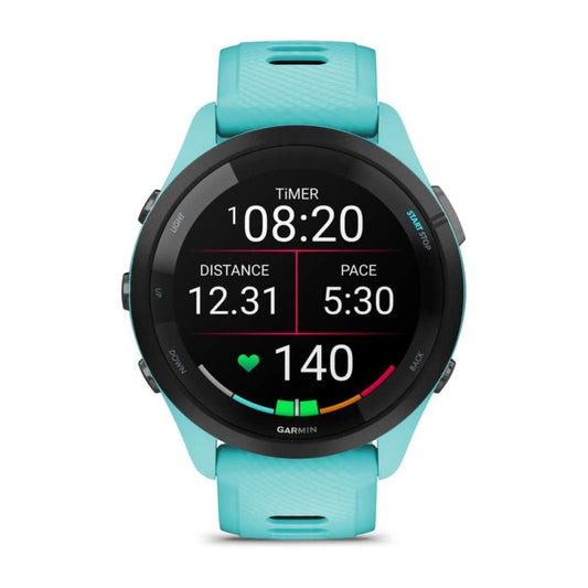 Garmin Forerunner 265 46mm Sky Blue Watch Akcesoria sportowe i turystyczne/Zegarki sportowe Your Sports Performance