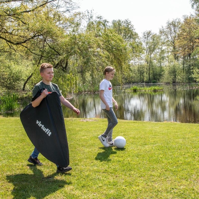 VIRTUFIT FOLDABLE SOCCER GOAL SET - SOCCER GOALS - 120 X 90 CM In preparation Your Sports Performance