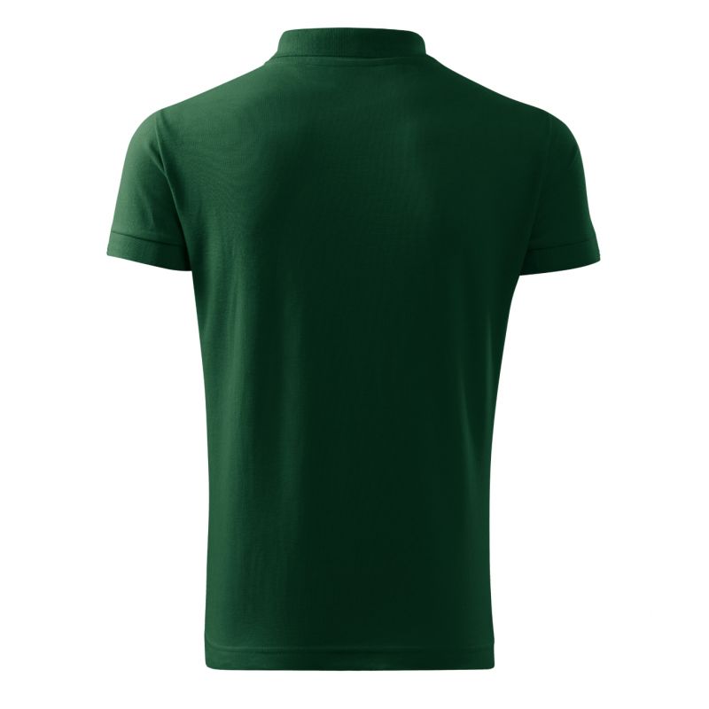 Malfini Cotton M MLI-212D3 polo shirt dark green Clothing/Lifestyle/T-shirts/Malfini Malfini