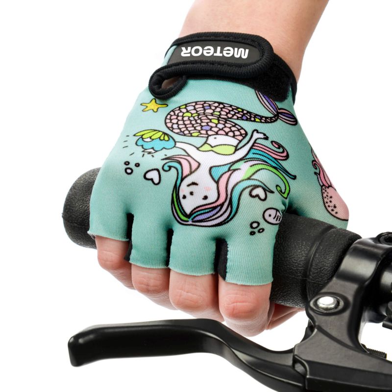 Cycling gloves Meteor Jr 26169-26171