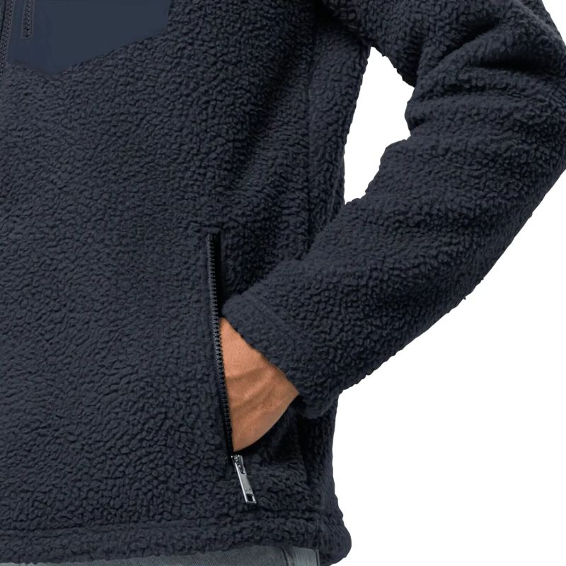 Jack Wolfskin Kingsway Fleece M 1709002-1010 sweatshirt Clothing/Outdoor/Jack Wolfskin Your Sports Performance