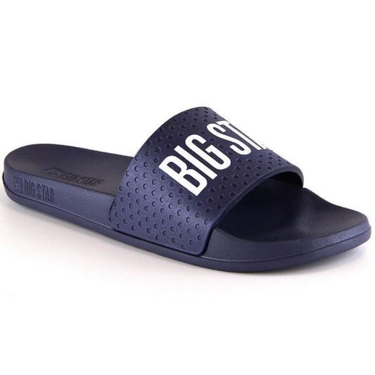 Big Star Jr foam slippers INT1908C navy blue Footwear/Outdoor/Big Star Your Sports Performance