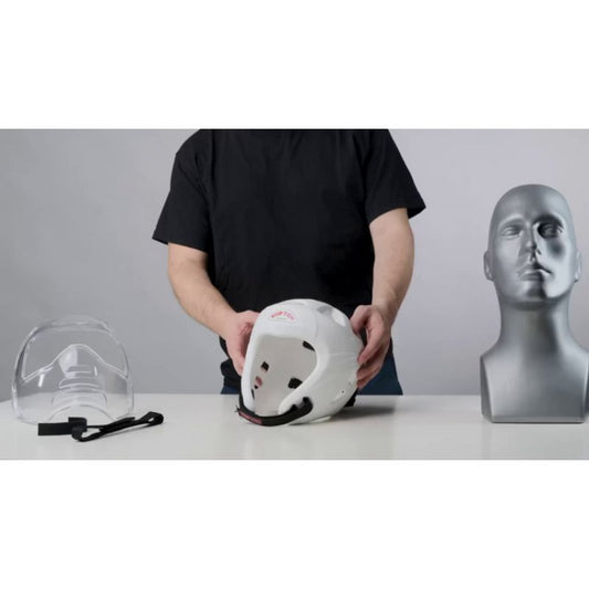 Helmet mask "SAFE STRIKE" KTT-SS In preparation Your Sports Performance