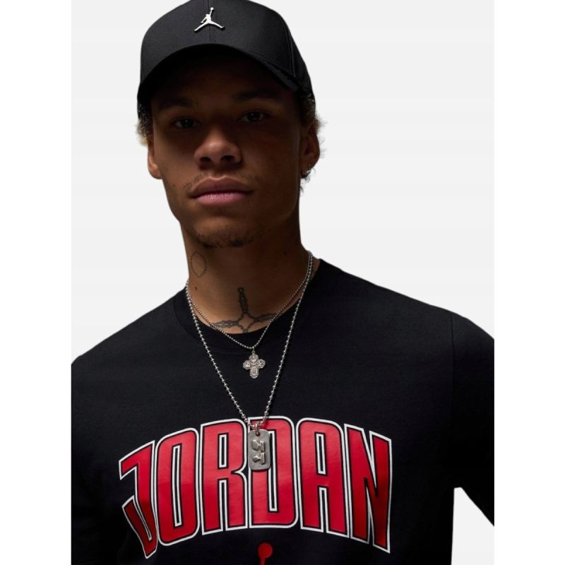 Men's Air Jordan Jumpman City 88 T-shirt Black - HQ0009-010