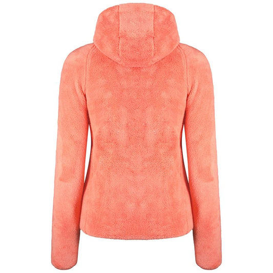 FLEECE for girls Geographical Norway UPALOOD SAUMON DB GIRL 047-1 SALMON (WZ8857E/GN-SAUMON) Geographical Norway