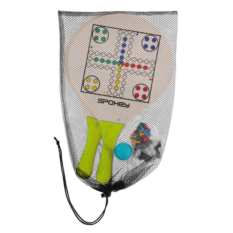 Spokey Woo-Bad Game Jr SPK-941776 Badminton Rackets with Games Accessories/Rackets and accessories Your Sports Performance