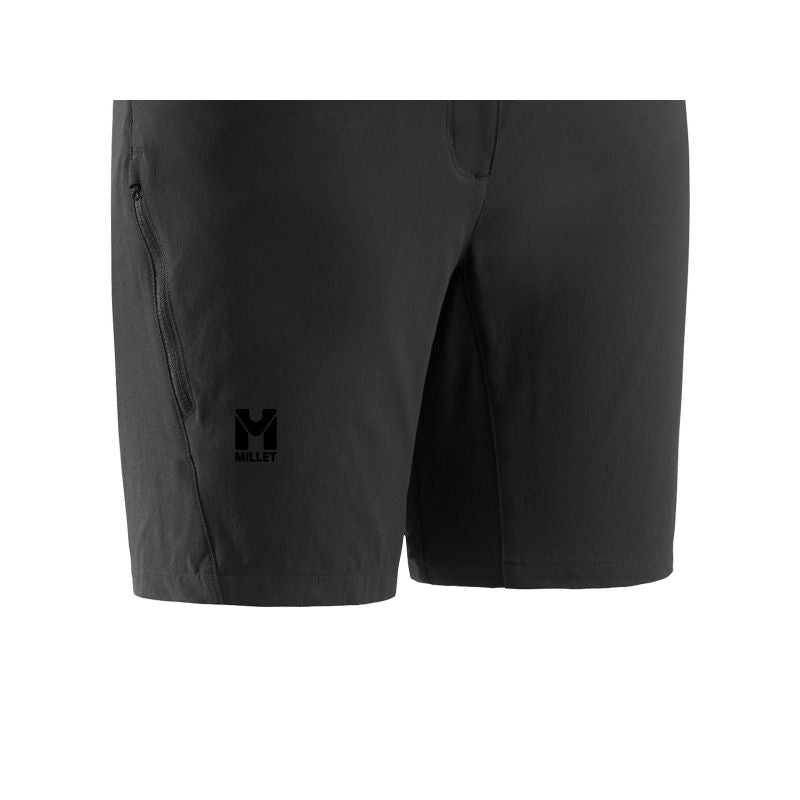 MILLET W Trekker Stretch Short Ii Black Millet