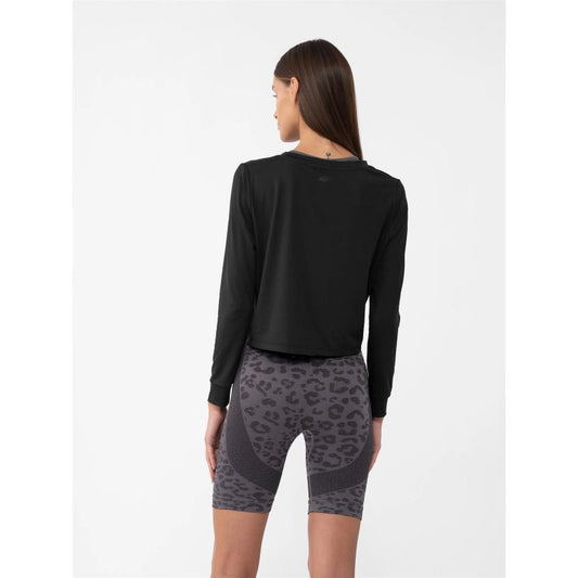 Women's 4F quick-drying slim training longsleeve *Kategoria tymczasowa Your Sports Performance