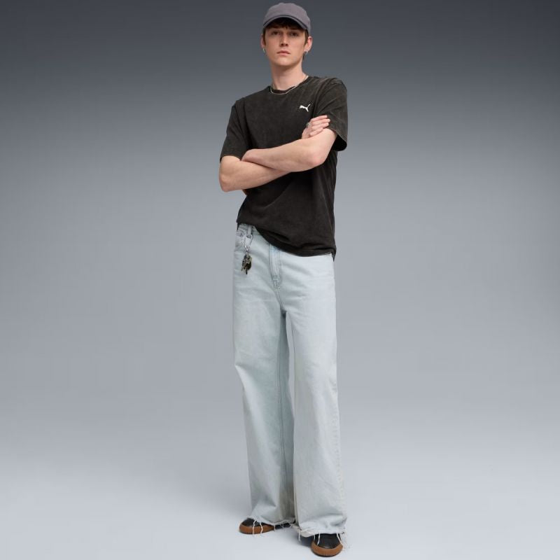 Puma Ess Elevated Relaxed Wash Tee M 688048 01 Clothing/Lifestyle/T-shirts Your Sports Performance