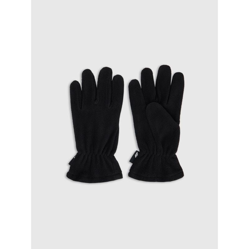 Children's winter fleece gloves 4F 4FJWAW25AGLOU156-20S *Kategoria tymczasowa Your Sports Performance
