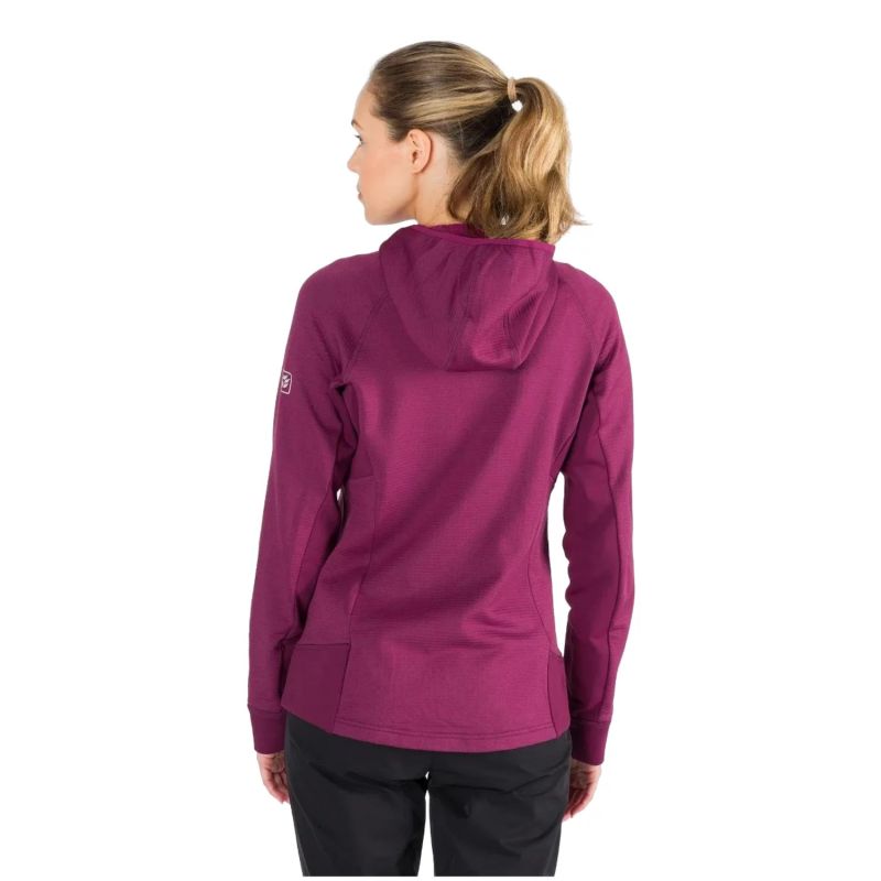 Jack Wolfskin Hydro Grid Fleece Jacket Jkt W 1709911-1395 Clothing/Outdoor/Jack Wolfskin Your Sports Performance