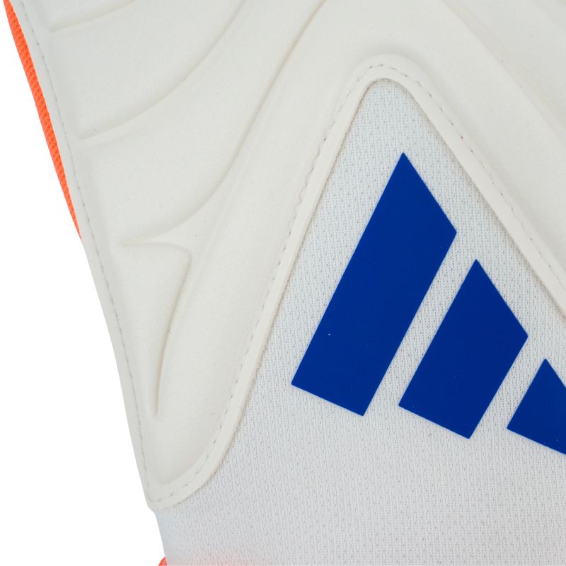 adidas Copa League Goalkeeper Gloves White and Orange JN5343 In preparation Adidas