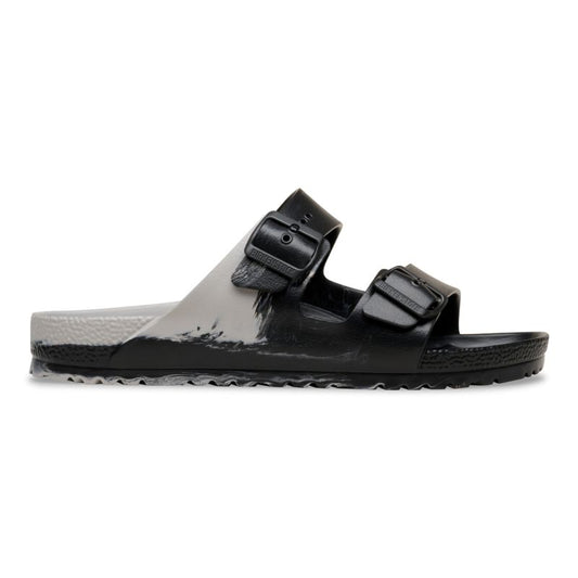 Birkenstock Men's ARIZONA EVA Slides 1032110 STONE COIN/BLACKMULTI (Standard Width) Birkenstock