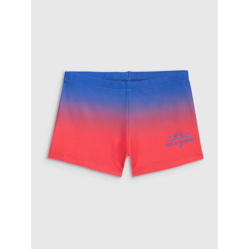 Boys' swimming trunks 4F 4FJWSS25USWTM037-36S *Kategoria tymczasowa Your Sports Performance