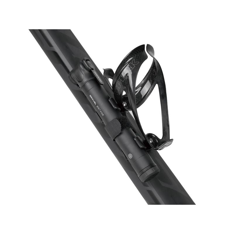 ToPeak Gravel 2 Stage Bike Pump - Black In preparation Your Sports Performance