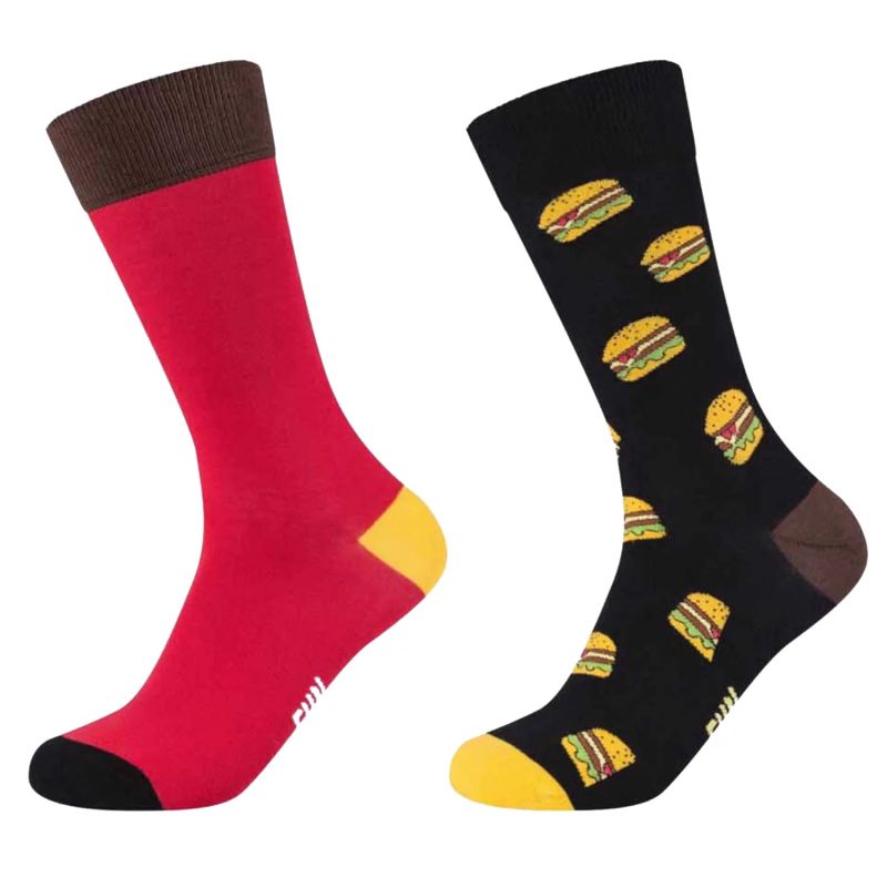 Funsocks Motifs 2PPK Socks M FU71113-3118 Clothing/Outdoor Your Sports Performance