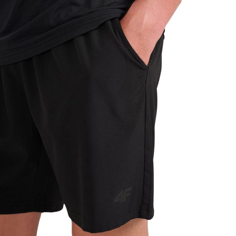 Men's shorts 4F FNK M1311 deep black 4FWMM00TFSHM1311 20S In preparation Your Sports Performance