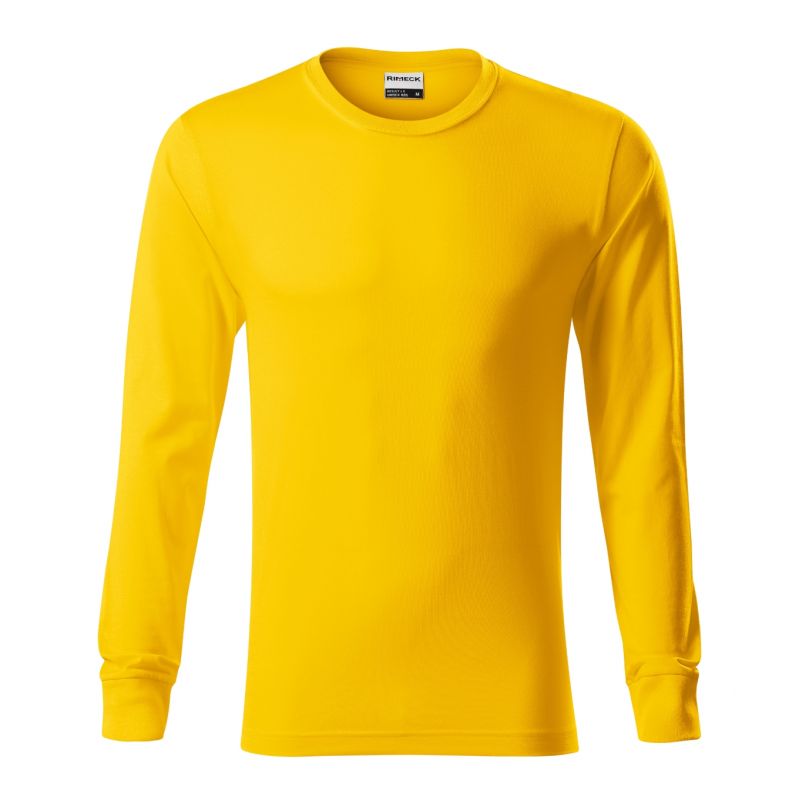 T-shirt Rimeck Resist LS M MLI-R0504 yellow Clothing/Lifestyle/T-shirts/Rimeck Your Sports Performance