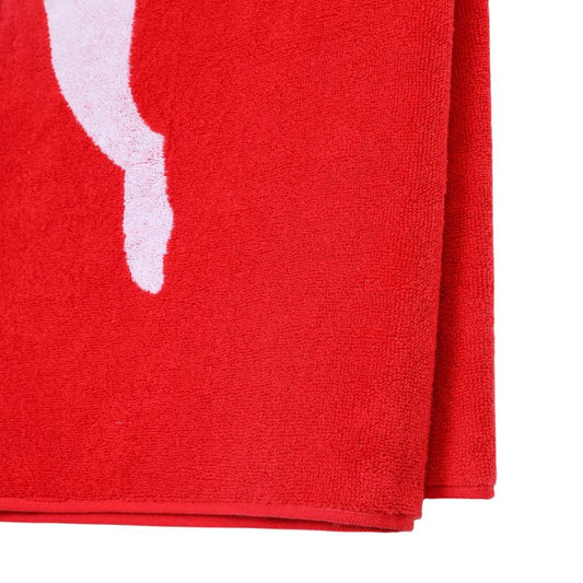 Puma Team Towel Large 70x140 red 54552 02 In preparation Your Sports Performance