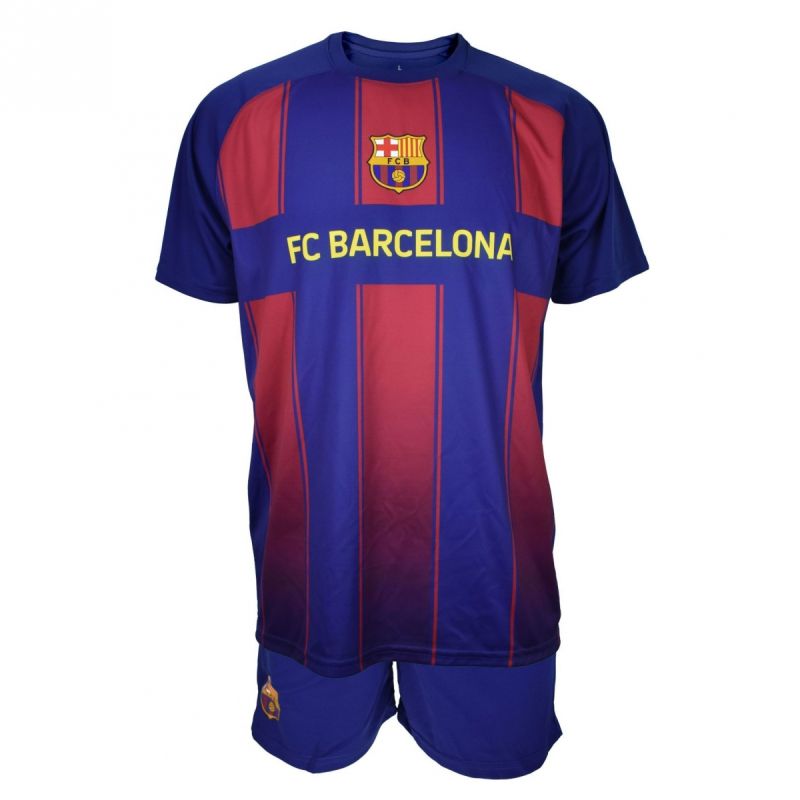 FC Barcelona Junior Shirt and Shorts Set Barca Fan 5001KF126 In preparation Your Sports Performance