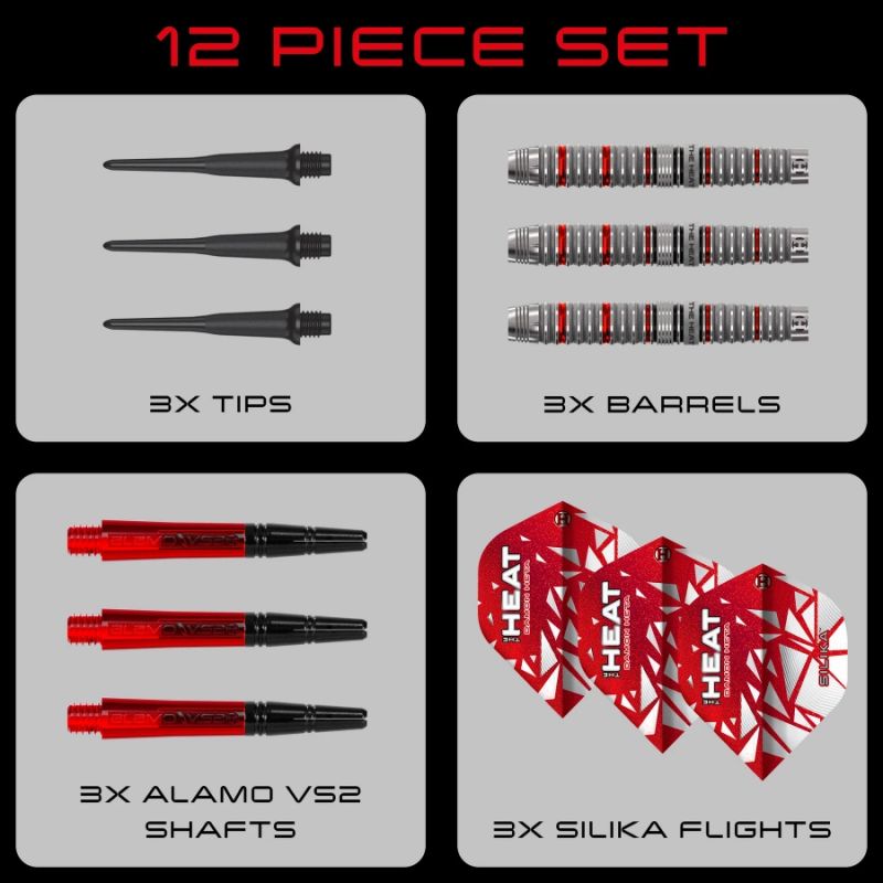 Harrows Chizzy Series 4 Darts 90% Softip In preparation Your Sports Performance
