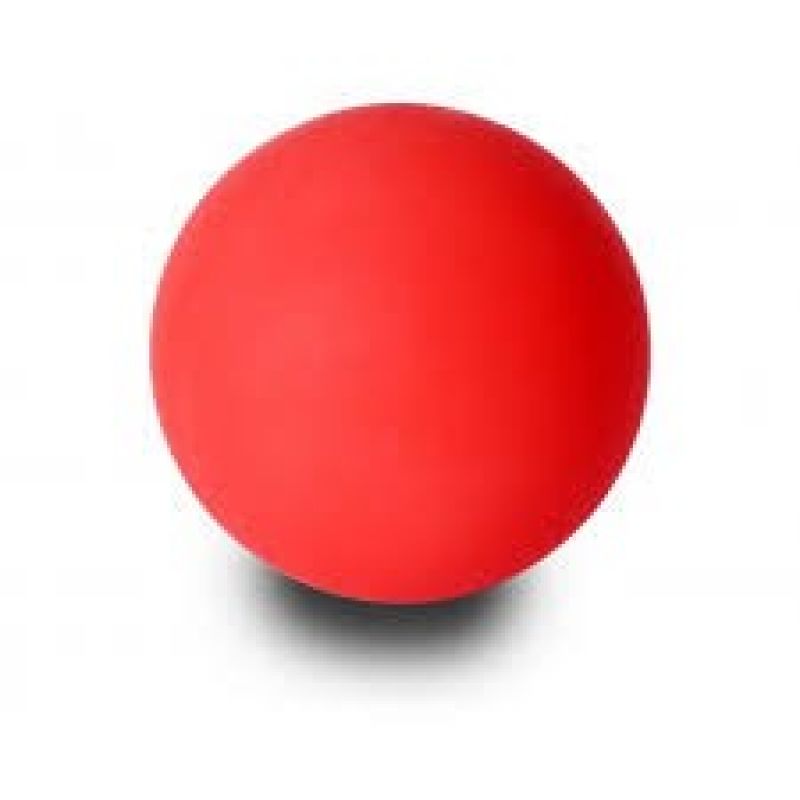 Massage ball - hard, high-resilience (lacrosse ball) Yakima 100432 In preparation Your Sports Performance