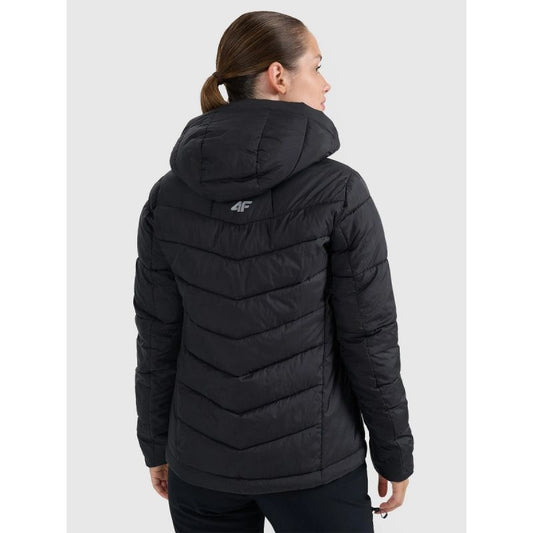 Women's down trekking jacket with Primaloft Silver filling 4FRAW25TDJAF0792-20S 4f
