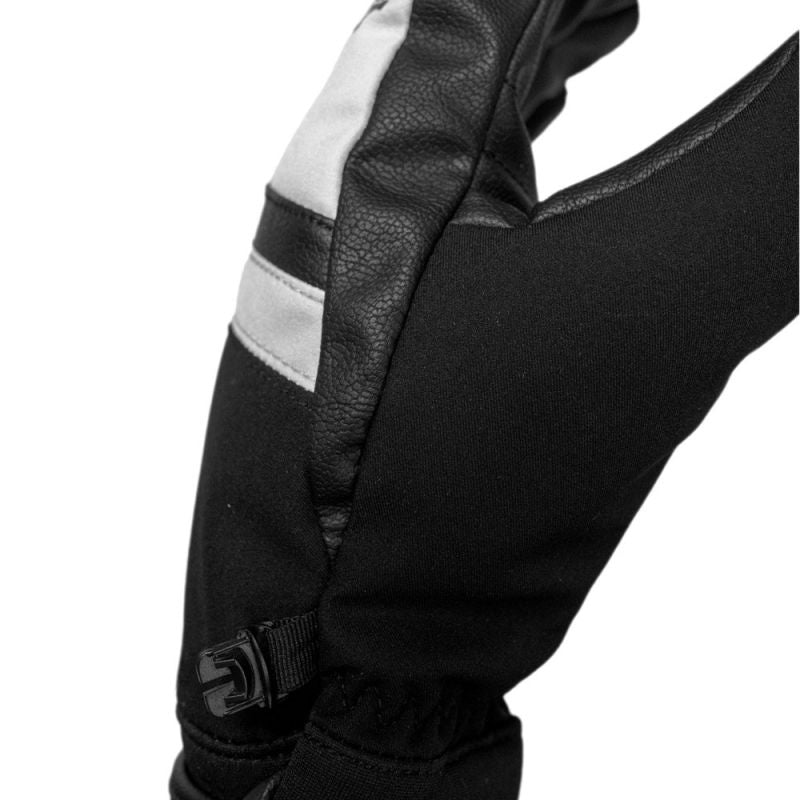 Reusch Booster GORE-TEX Gloves size 9 black and white Narciarstwo/Rękawice Your Sports Performance
