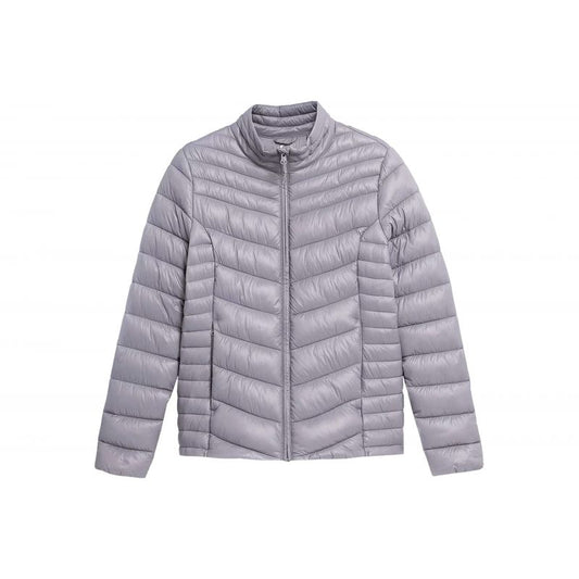 Jacket 4F W H4Z21-KUDP002 Gray Clothing/Outdoor 4F