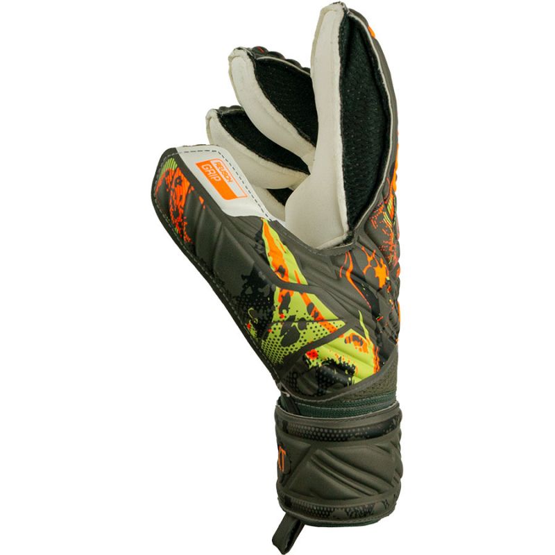 Reusch Attrakt Grip Finger Support M 53 70 010 5556 goalkeeper gloves Accessories/Gloves Your Sports Performance
